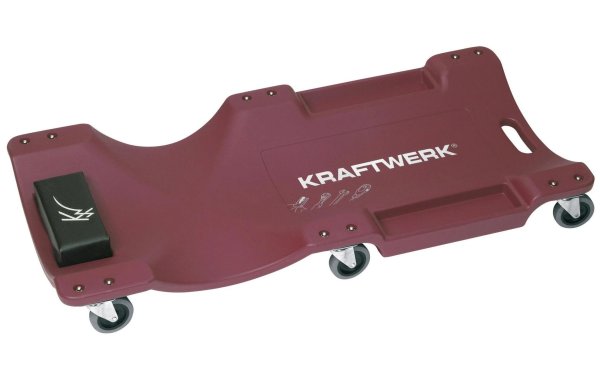 Kraftwerk Kunststoff-Liegepritsche 3991 130 kg