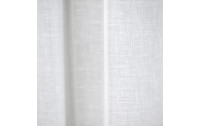 Casa Leon Tagvorhang mit Faltenband Wiola 300 x 245 cm, Weiss