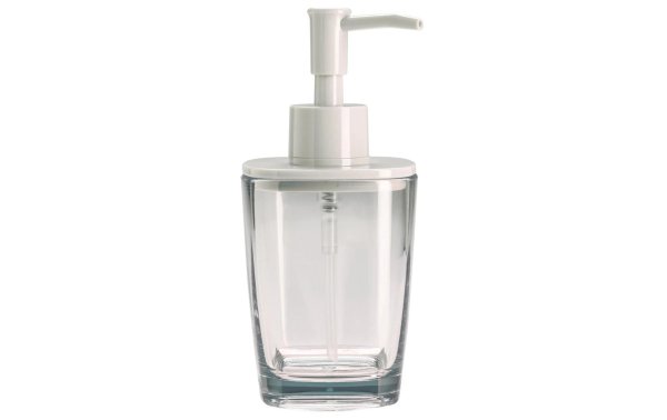 See Mann Garn Seifenspender Clara 250 ml, Transparent