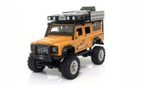 Amewi Scale Crawler D90X28, Gelb 1:28, RTR