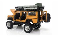 Amewi Scale Crawler D90X28, Gelb 1:28, RTR