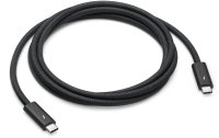 Apple Thunderbolt 4 Pro Kabel 1.8 m, Schwarz
