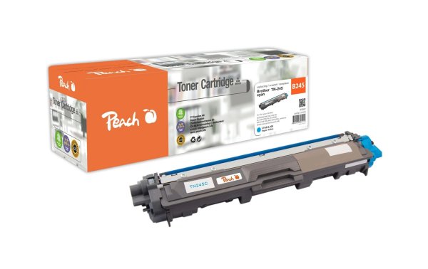 Peach Toner Brother TN-245C Cyan