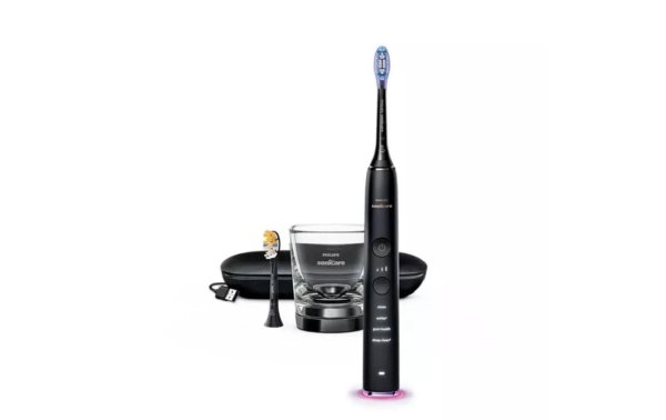 Philips Schallzahnbürste Sonicare DiamondClean 9400, Schwarz