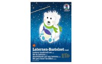URSUS Laternen-Bastelset Eisbär