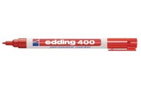 edding Permanent-Marker 400 Rot