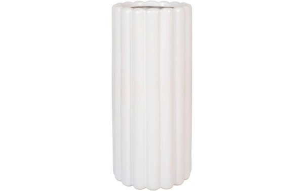 House Nordic Vase 25 cm, Weiss