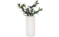 House Nordic Vase 25 cm, Weiss