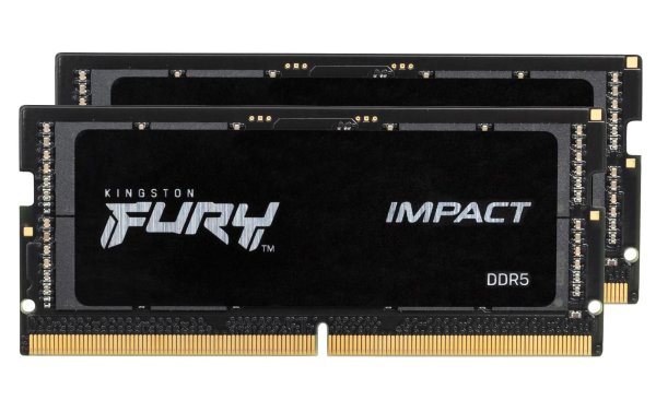 Kingston SO-DDR5-RAM FURY Impact 5600 MHz 2x 32 GB