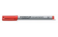 Staedtler Folienstift Lumocolor 315 M Rot,...