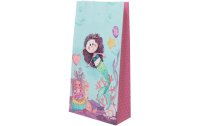 Susy Card Geschenktüte Mermaid 8 Stück, Blau/Rosa