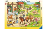 Ravensburger Puzzle Auf dem Pferdehof