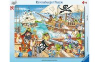 Ravensburger Puzzle Angriff der Piraten