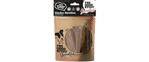 The Goodstuff Leckerli Rinder-Streifen 150g