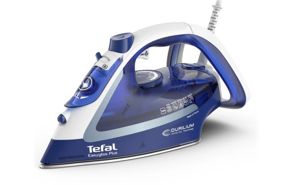 Tefal Dampfbügeleisen Easygliss Plus Blau/Weiss