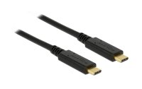 Delock USB 3.1-Kabel 10Gbps, bis 5Ampere, 100Watt USB C -...