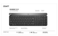 Logitech Tastatur Craft