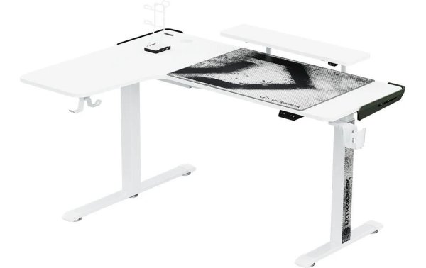 Ultradesk Gaming Tisch Winger Weiss