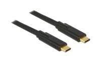 Delock USB 3.1-Kabel Gen1, 5Gbps, bis 5A, 100Watt USB C - USB C 2 m