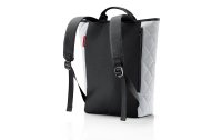 Reisenthel Tasche Shopper Backpack Rhombus Light Grey