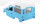 RC4WD Karosserie D90 Gelände II 1:18 Blau