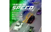 Turbo Racing Micro Sport C74, Schwarz, RTR, 1:76