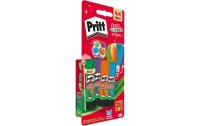 Pritt Klebestift-Set Fun Colors 10 g, 4 Stück