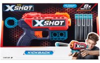 X-Shot X-Shot Kickback mit 8 Darts