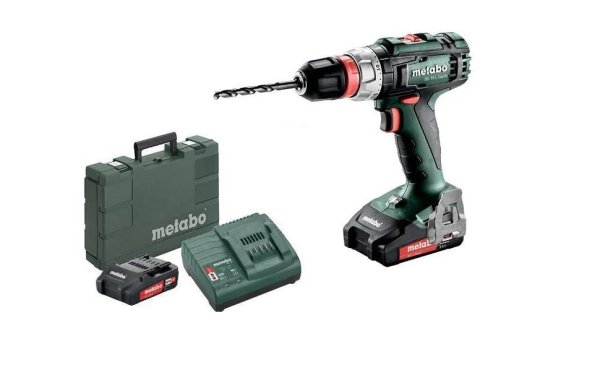 Metabo Akku-Bohrschrauber BS 18 L Quick Kit