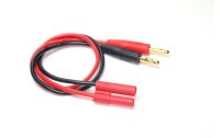 EP Ladekabel 4 mm Goldstecker zu HXT