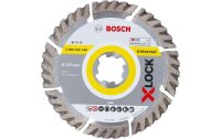Bosch Professional Diamanttrennscheibe X-LOCK Ø...