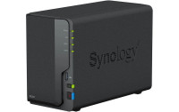 Synology NAS DiskStation DS223, 2-bay WD Red Plus 8 TB