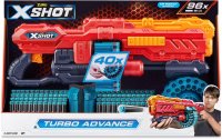 X-Shot X-Shot Turbo Advance mit 96 Darts