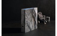 HERMA Ordner Stone 7 cm, Dunkelgrau