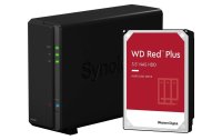 Synology NAS DiskStation DS118 1-bay WD Red Plus 2 TB