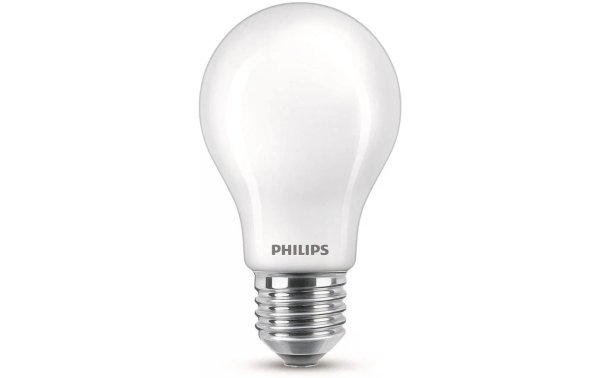 Philips Lampe LEDcla 60W E27 A60 WW FR ND Warmweiss