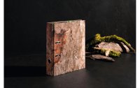 HERMA Ordner Wood 7 cm, Dunkelbraun
