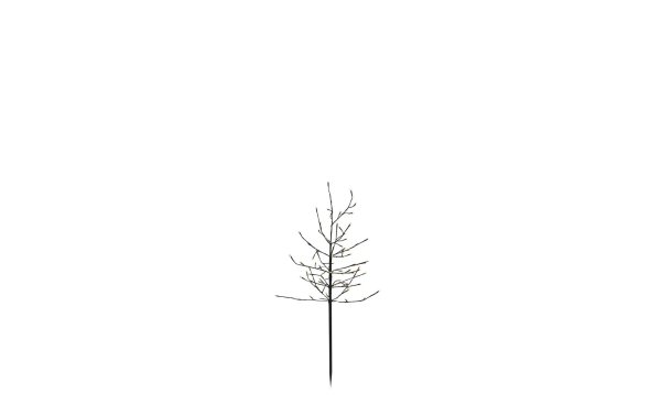 Sirius Baum Noah, 110 cm, 80 LEDs, Outdoor