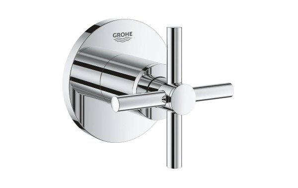 GROHE Ventiloberteil Atrio M24x1 Chrom, Kreuzgriff