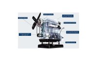 Franzis Lernpaket 4-Zylinder-Motor selber bauen