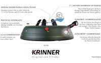 Krinner Weihnachtsbaumständer Ultra Grip XXL, Ø 52 cm