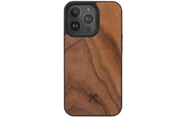 Woodcessories Back Cover EcoBump iPhone 13 Pro MagSafe Walnuss