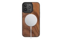 Woodcessories Back Cover EcoBump iPhone 13 Pro MagSafe Walnuss