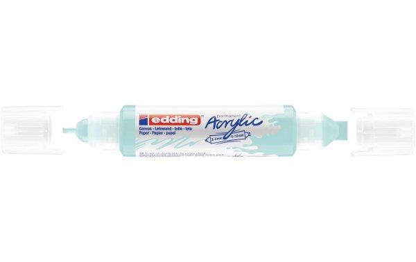 edding Acrylmarker 5400 Double Liner, Hellblau