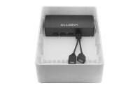 Alldock Y-Ladekabel / Splitkabel USB-A 0.1