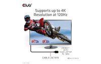 Club 3D Kabel Ultra High Speed 4K120Hz, 8K60Hz HDMI 2.1 - HDMI,1.5 m