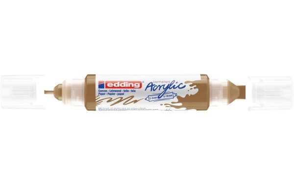 edding Acrylmarker 5400 Double Liner, Gold