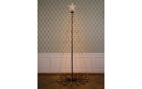 STT Dekolicht Cone Tree, 400 LEDs, 150 cm, Schwarz