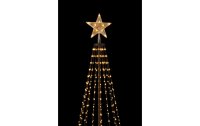 STT Dekolicht Cone Tree, 400 LEDs, 150 cm, Schwarz