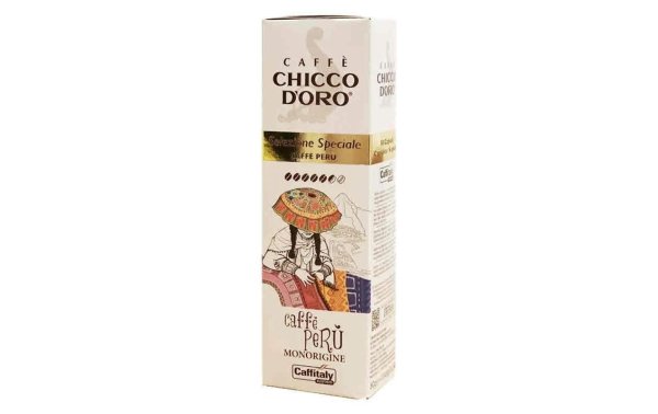 Chicco dOro Kaffeekapseln Caffitaly System Caffé Perù 10 Stück